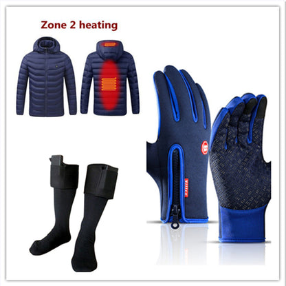Winter Touch Screen Riding Motorcycle  Sliding Waterproof Gloves