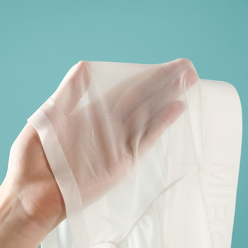 Men's Transparent Ice Silk Underwear - Thin, Breathable, Traceless