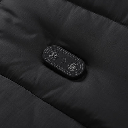 Smart Heating Two-color Constant Temperature Cotton-Padded Coat