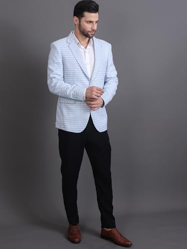 Tweed Blazer for Men Formal & Casual Winter Wear Blazer