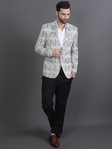 Tweed Blazer for Men Formal & Casual Winter Wear Blazer