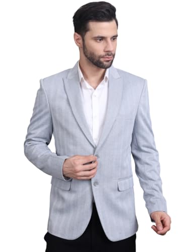 Tweed Blazer for Men Formal & Casual Winter Wear Blazer
