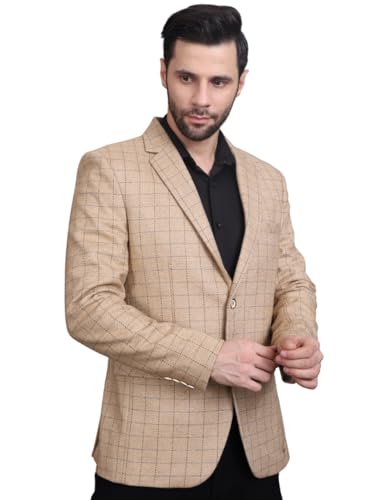 Tweed Blazer for Men Formal & Casual Winter Wear Blazer