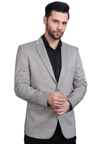 Tweed Blazer for Men Formal & Casual Winter Wear Blazer