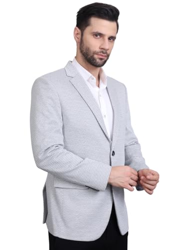 Tweed Blazer for Men Formal & Casual Winter Wear Blazer