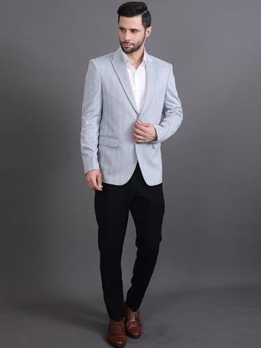 Tweed Blazer for Men Formal & Casual Winter Wear Blazer