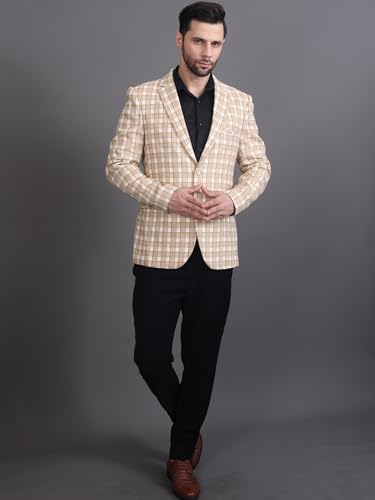 Tweed Blazer for Men Formal & Casual Winter Wear Blazer