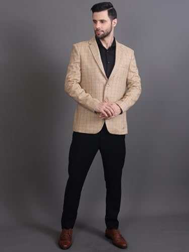 Tweed Blazer for Men Formal & Casual Winter Wear Blazer