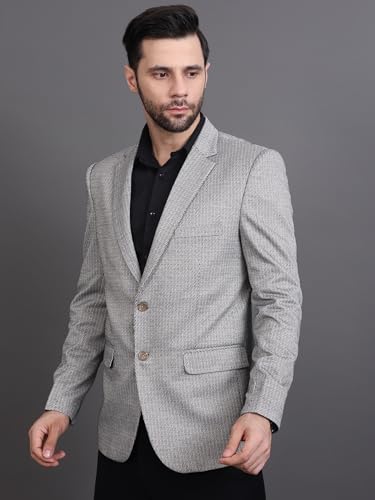 Tweed Blazer for Men Formal & Casual Winter Wear Blazer