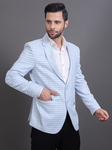 Tweed Blazer for Men Formal & Casual Winter Wear Blazer