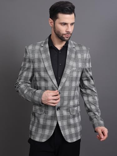 Tweed Blazer for Men Formal & Casual Winter Wear Blazer