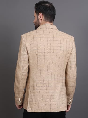Tweed Blazer for Men Formal & Casual Winter Wear Blazer