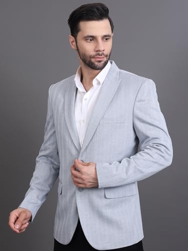 Tweed Blazer for Men Formal & Casual Winter Wear Blazer