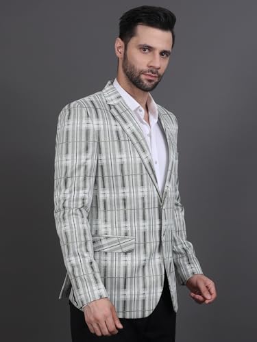 Tweed Blazer for Men Formal & Casual Winter Wear Blazer