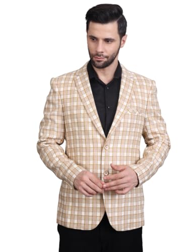 Tweed Blazer for Men Formal & Casual Winter Wear Blazer