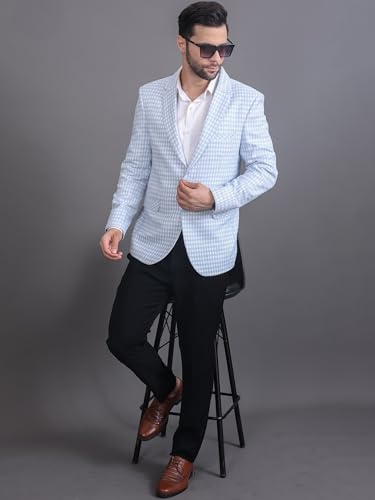 Tweed Blazer for Men Formal & Casual Winter Wear Blazer