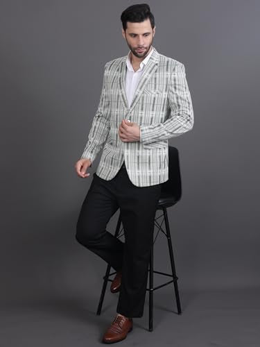 Tweed Blazer for Men Formal & Casual Winter Wear Blazer