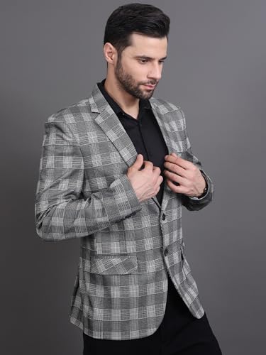 Tweed Blazer for Men Formal & Casual Winter Wear Blazer