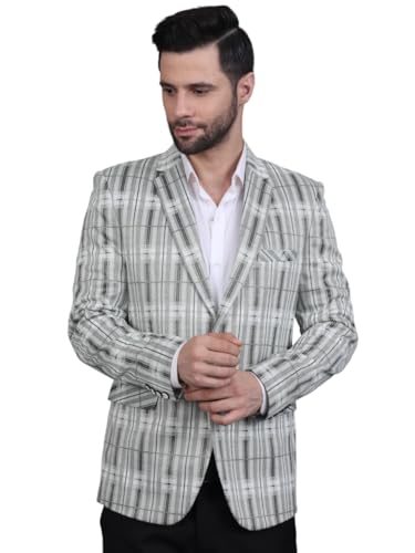 Tweed Blazer for Men Formal & Casual Winter Wear Blazer