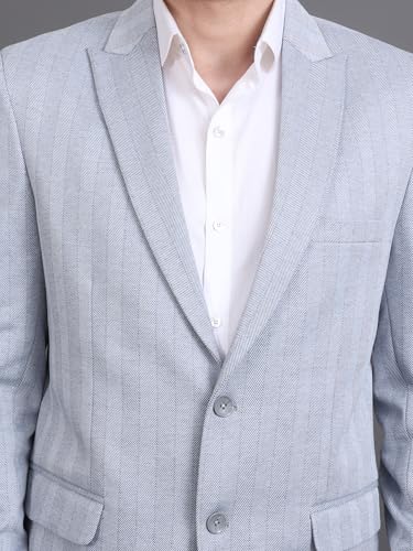 Tweed Blazer for Men Formal & Casual Winter Wear Blazer