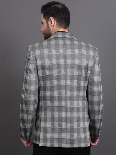 Tweed Blazer for Men Formal & Casual Winter Wear Blazer