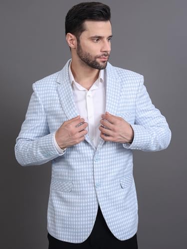 Tweed Blazer for Men Formal & Casual Winter Wear Blazer