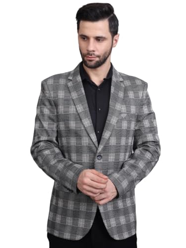 Tweed Blazer for Men Formal & Casual Winter Wear Blazer