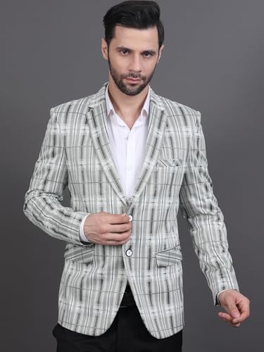 Tweed Blazer for Men Formal & Casual Winter Wear Blazer