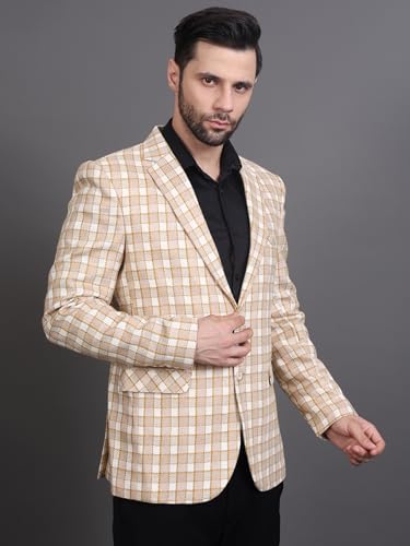 Tweed Blazer for Men Formal & Casual Winter Wear Blazer