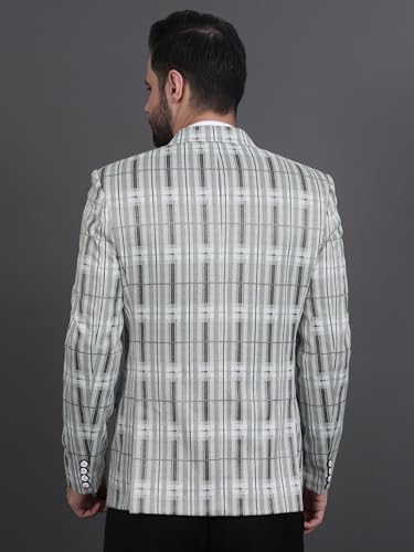 Tweed Blazer for Men Formal & Casual Winter Wear Blazer