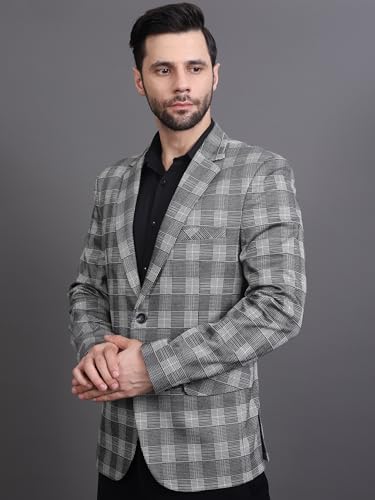 Tweed Blazer for Men Formal & Casual Winter Wear Blazer