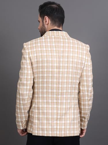 Tweed Blazer for Men Formal & Casual Winter Wear Blazer