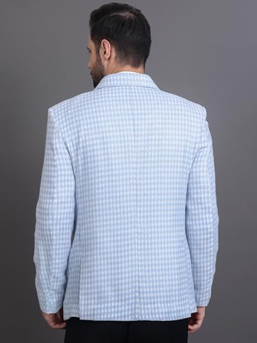 Tweed Blazer for Men Formal & Casual Winter Wear Blazer