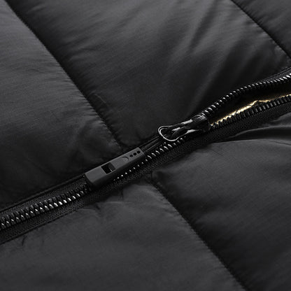 Smart Heating Two-color Constant Temperature Cotton-Padded Coat