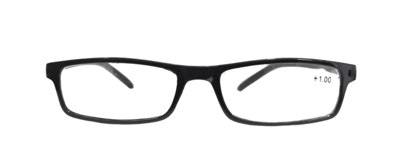 Reading Glasses Men Women Power +1.00 +1.25 +1.50 +1.75 +2.00 +2.25 +2.50 +2.75 +3.00 Unisex Near Vision Light Weight Generic Specs