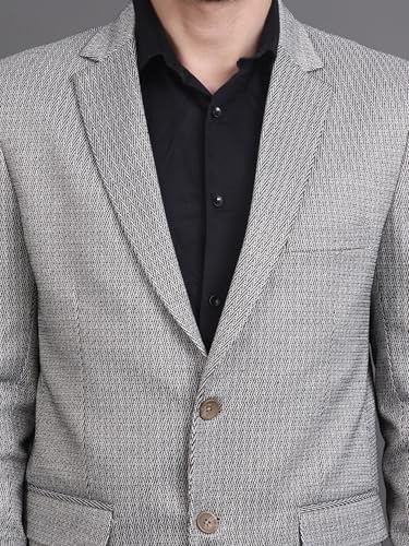 Tweed Blazer for Men Formal & Casual Winter Wear Blazer
