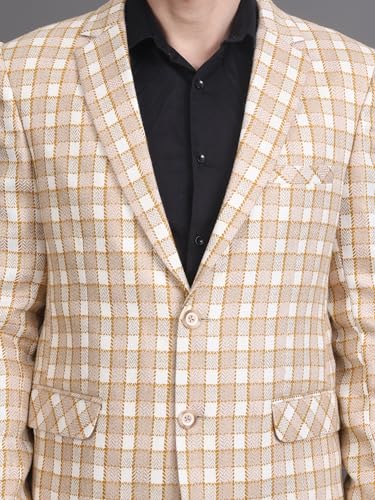 Tweed Blazer for Men Formal & Casual Winter Wear Blazer
