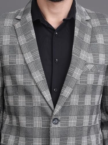 Tweed Blazer for Men Formal & Casual Winter Wear Blazer