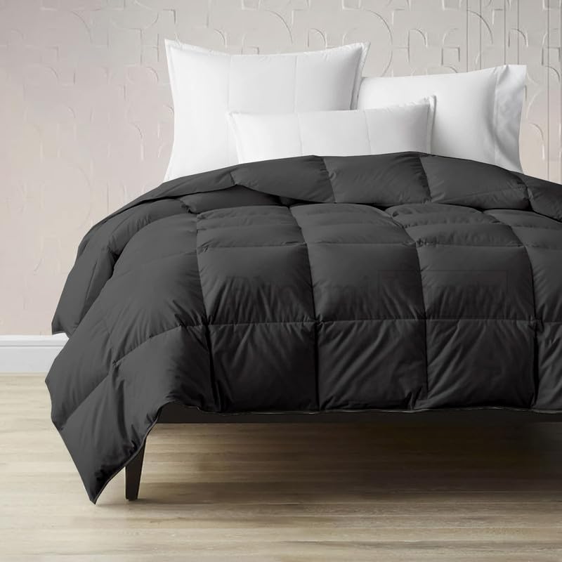 Comforter for Double Bed – All Season/AC/Summer Solid Double Bed Comforter Quilt Blanket | Dohar | Duvet | Ultra Soft & Lightweight – 300 GSM, Ivory