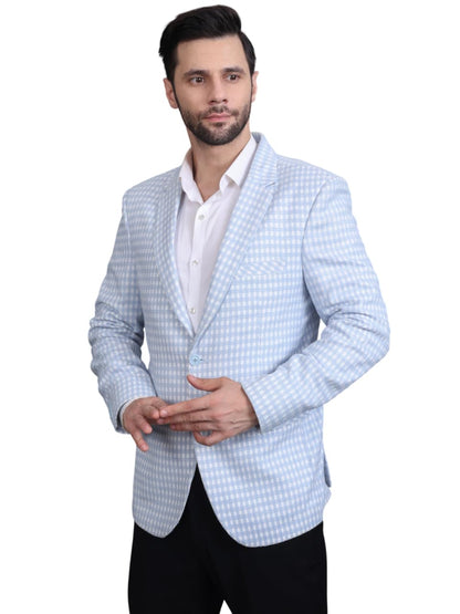Tweed Blazer for Men Formal & Casual Winter Wear Blazer