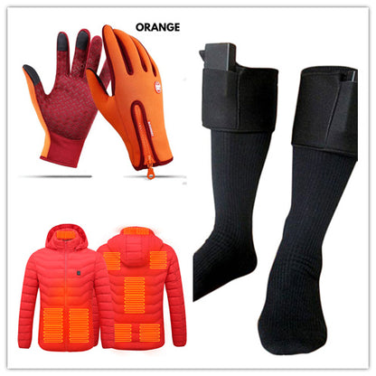 Winter Touch Screen Riding Motorcycle  Sliding Waterproof Gloves