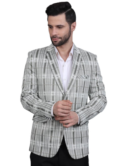 Tweed Blazer for Men Formal & Casual Winter Wear Blazer