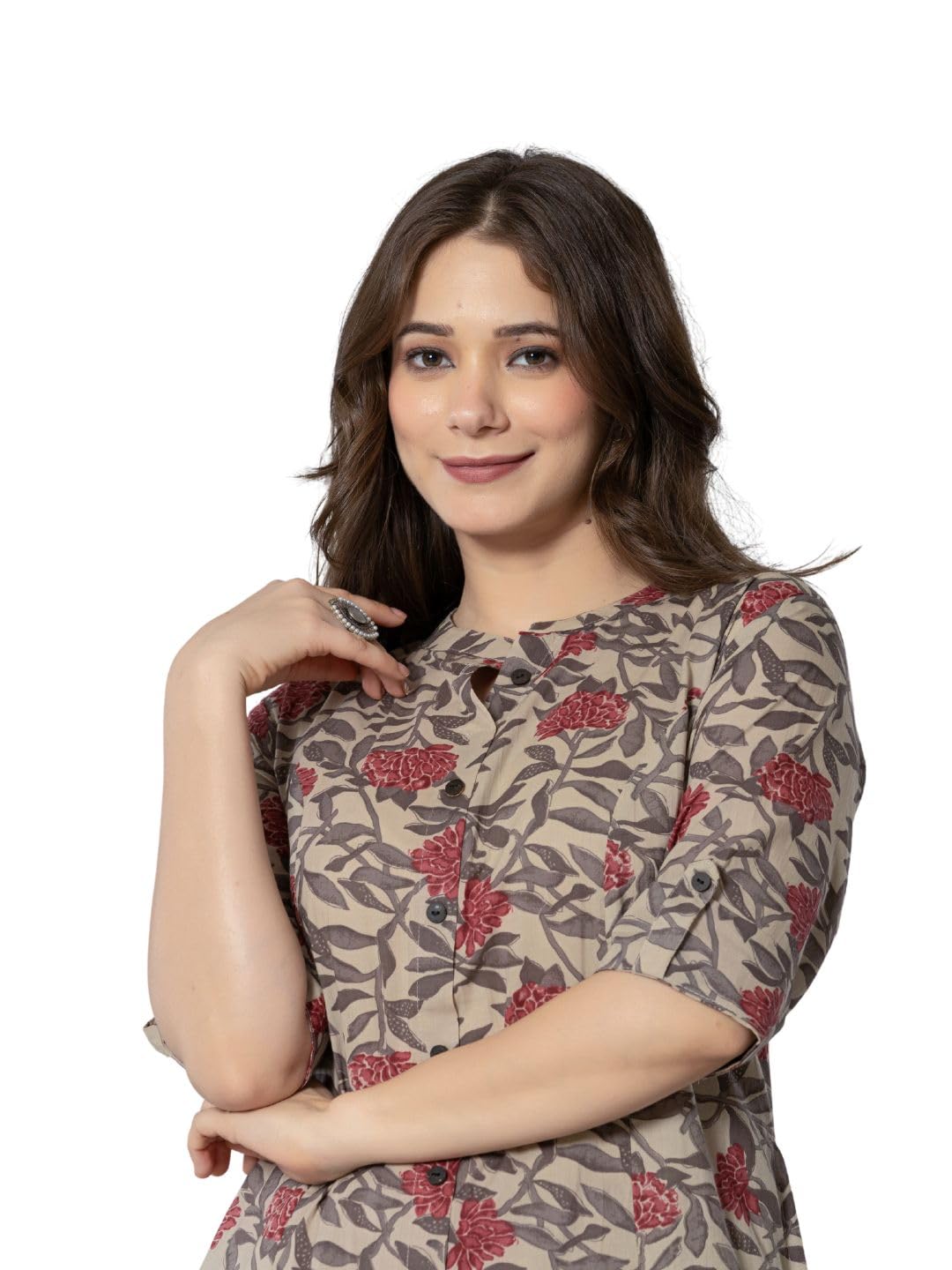 Women Kurta with Palazzo Pant Set