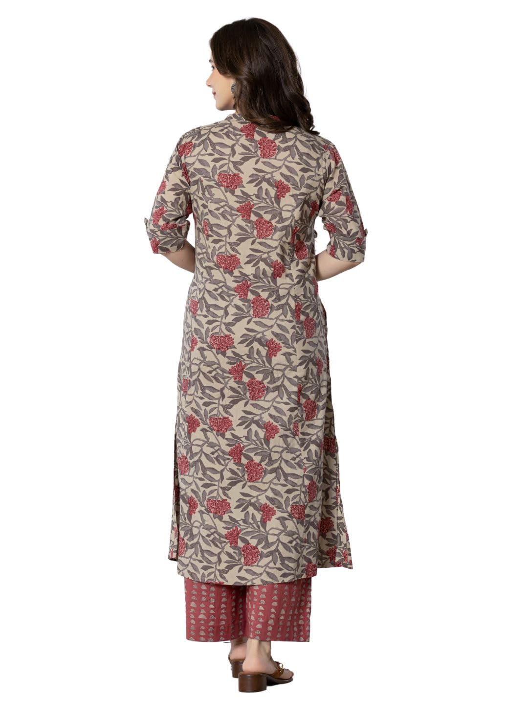 Women Kurta with Palazzo Pant Set