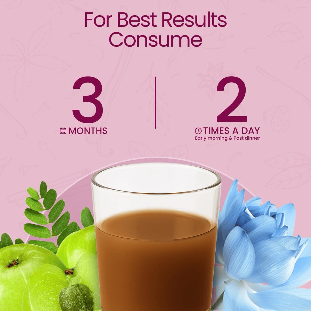 She Care Juice 1000ml, Herbal Supplement for Hormonal Balance, Period Pain Relief