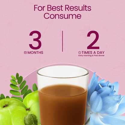 She Care Juice 1000ml, Herbal Supplement for Hormonal Balance, Period Pain Relief