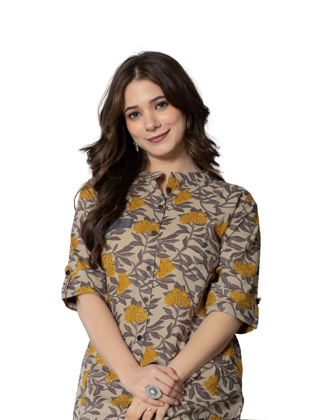 Women Kurta with Palazzo Pant Set