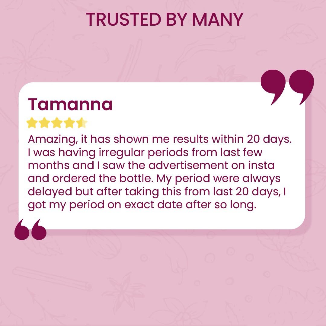 She Care Juice 1000ml, Herbal Supplement for Hormonal Balance, Period Pain Relief