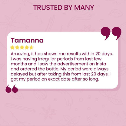 She Care Juice 1000ml, Herbal Supplement for Hormonal Balance, Period Pain Relief