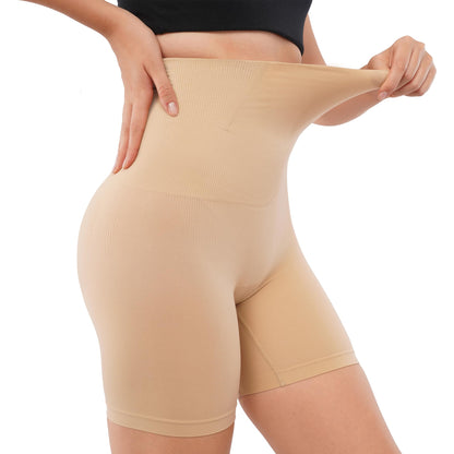 Women's Tummy Tucker Shapewear Shorts | High Waist Slim Fit Body Shaper for Women